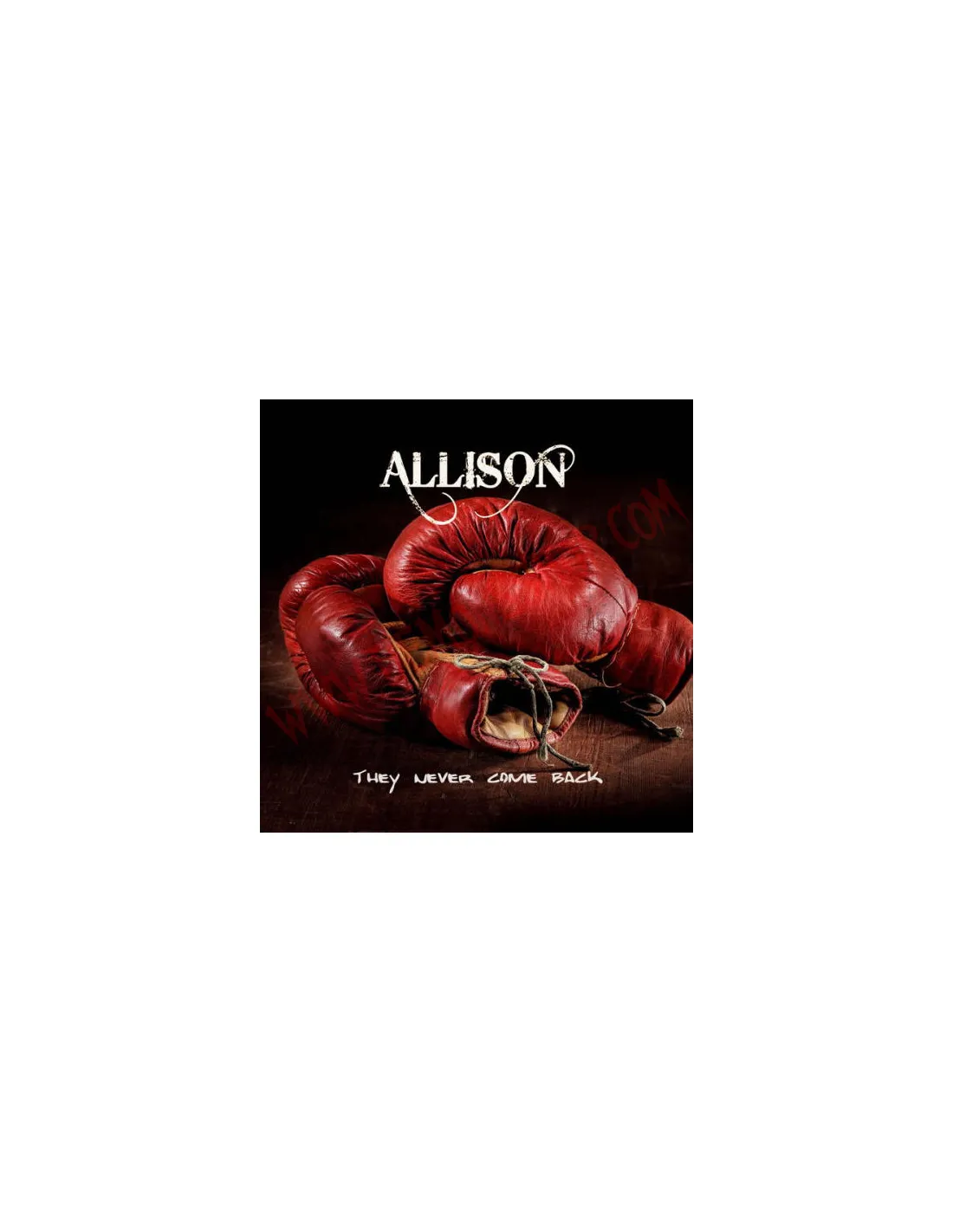 CD Allison – They Never Come Back