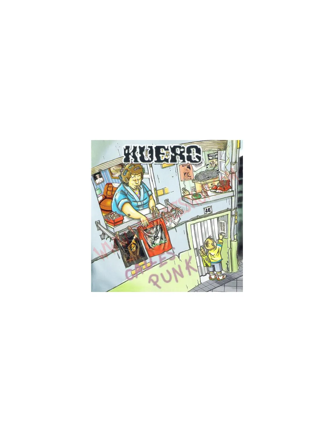 CD Kuero ‎– Calles Punk