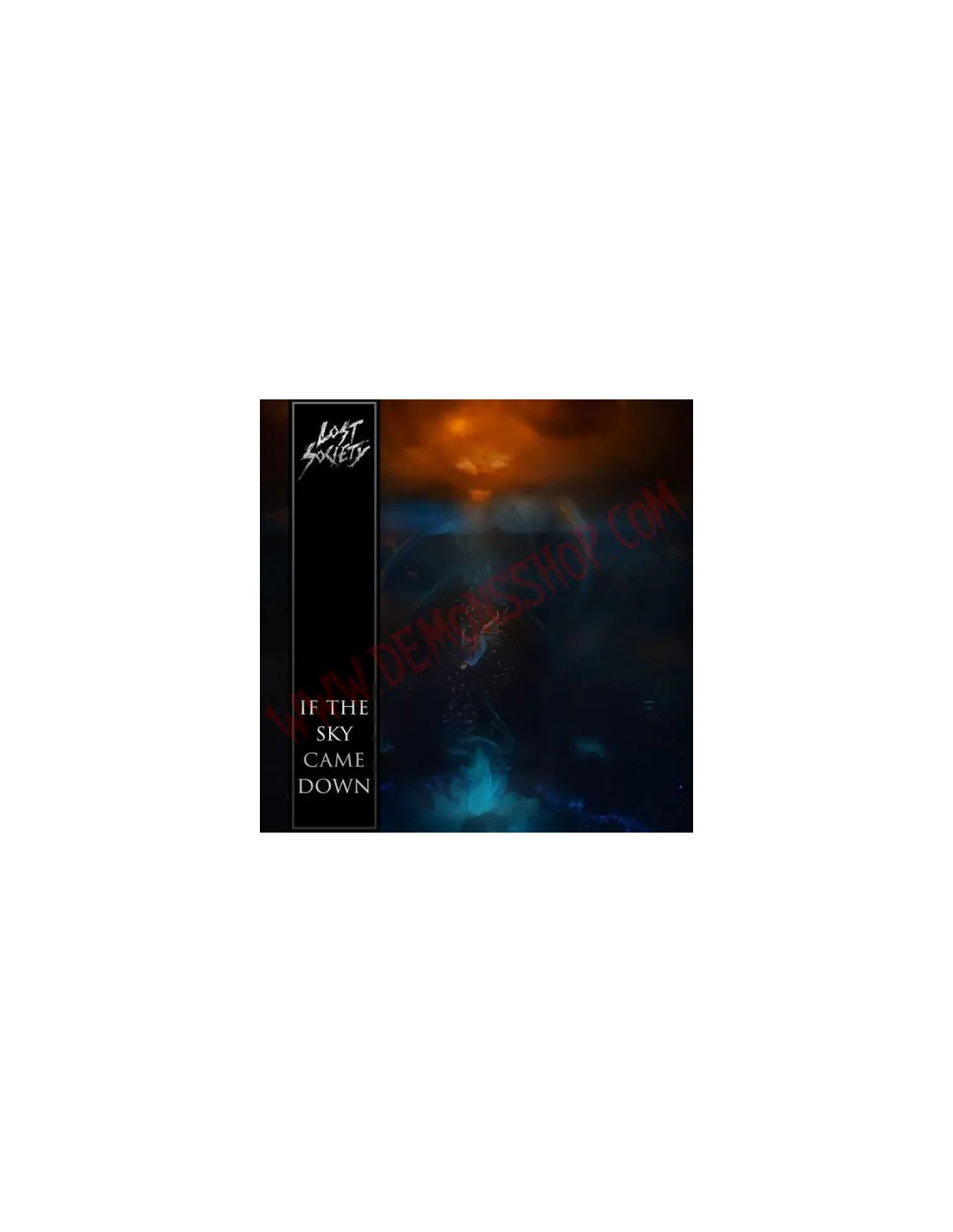 CD LOST SOCIETY  IF THE SKY CAME DOWN