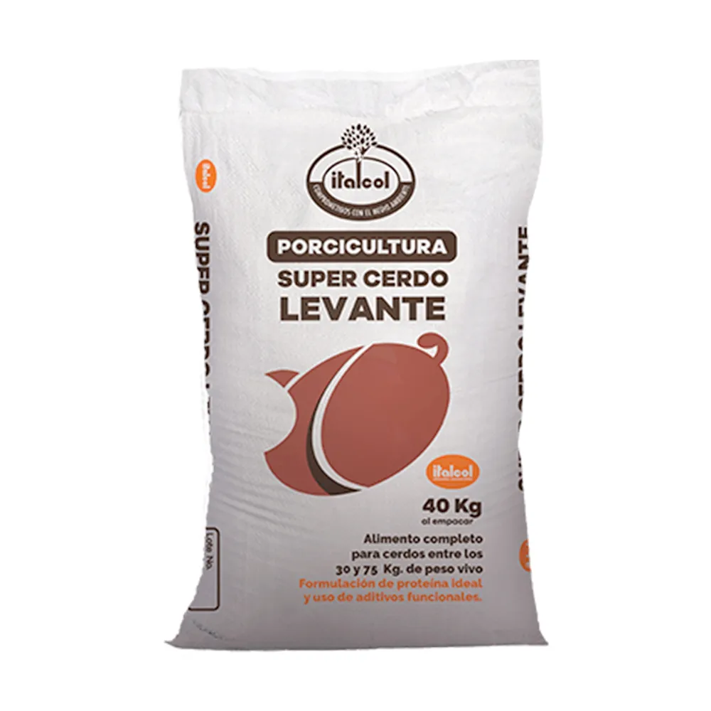 CERDO LEVANTE PELET(SENCILLO) X 40 KILOS 4523