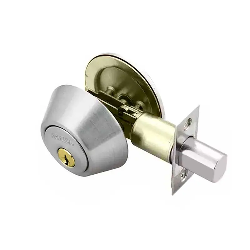 CERROJO CILINDRO ANNECY FANAL 90470003 ACERO INOXIDABLE