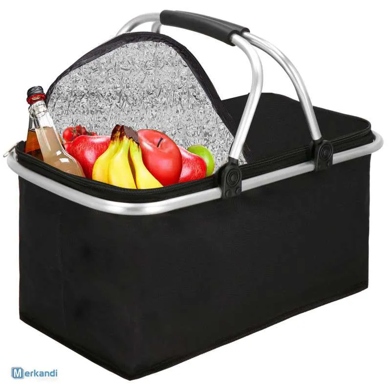 CESTA DE PICNIC PLEGABLE TÉRMICA CS0026