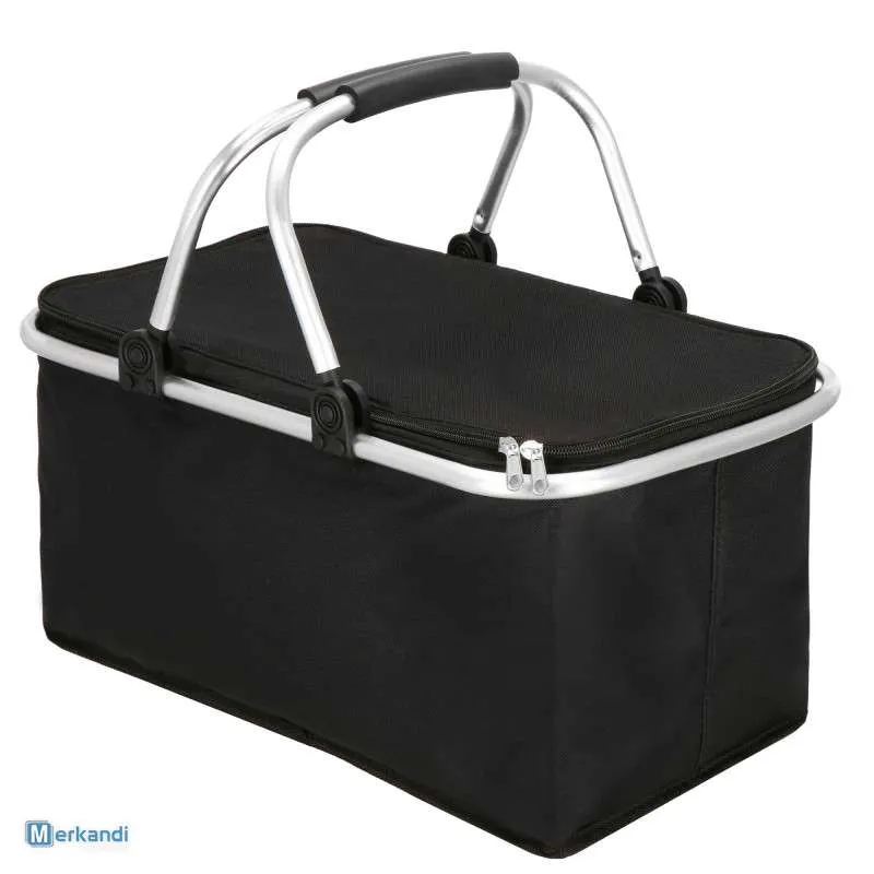 CESTA DE PICNIC PLEGABLE TÉRMICA CS0026
