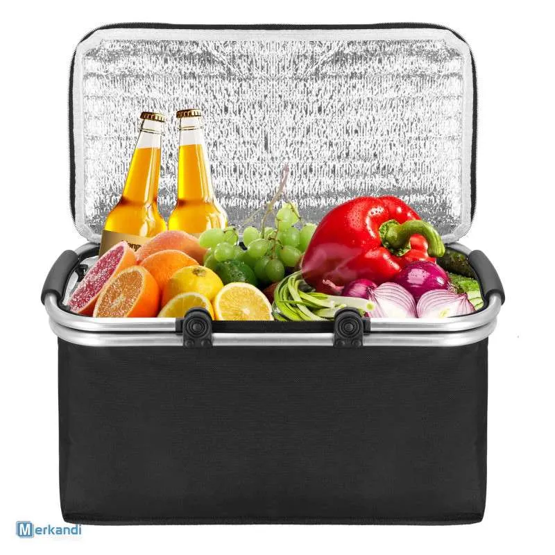 CESTA DE PICNIC PLEGABLE TÉRMICA CS0026