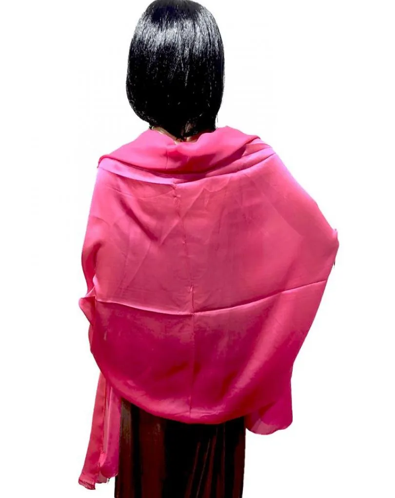 CHALES DE FIESTA FUCSIAS PARA BODAS, NOCHE Y EVENTOS