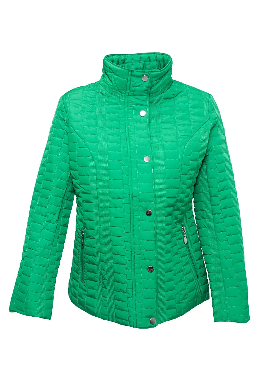 Chamarra Capitonada para Mujer Cherry 55933