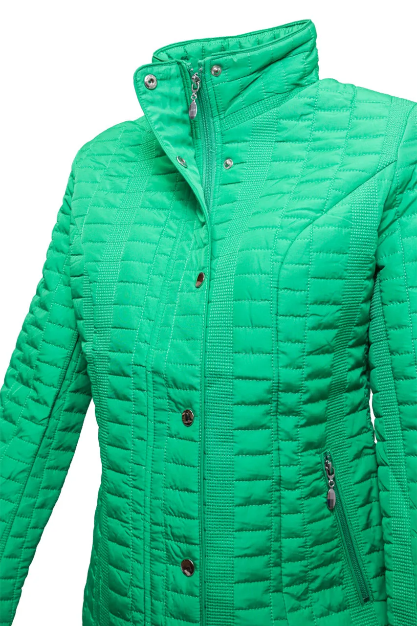 Chamarra Capitonada para Mujer Cherry 55933