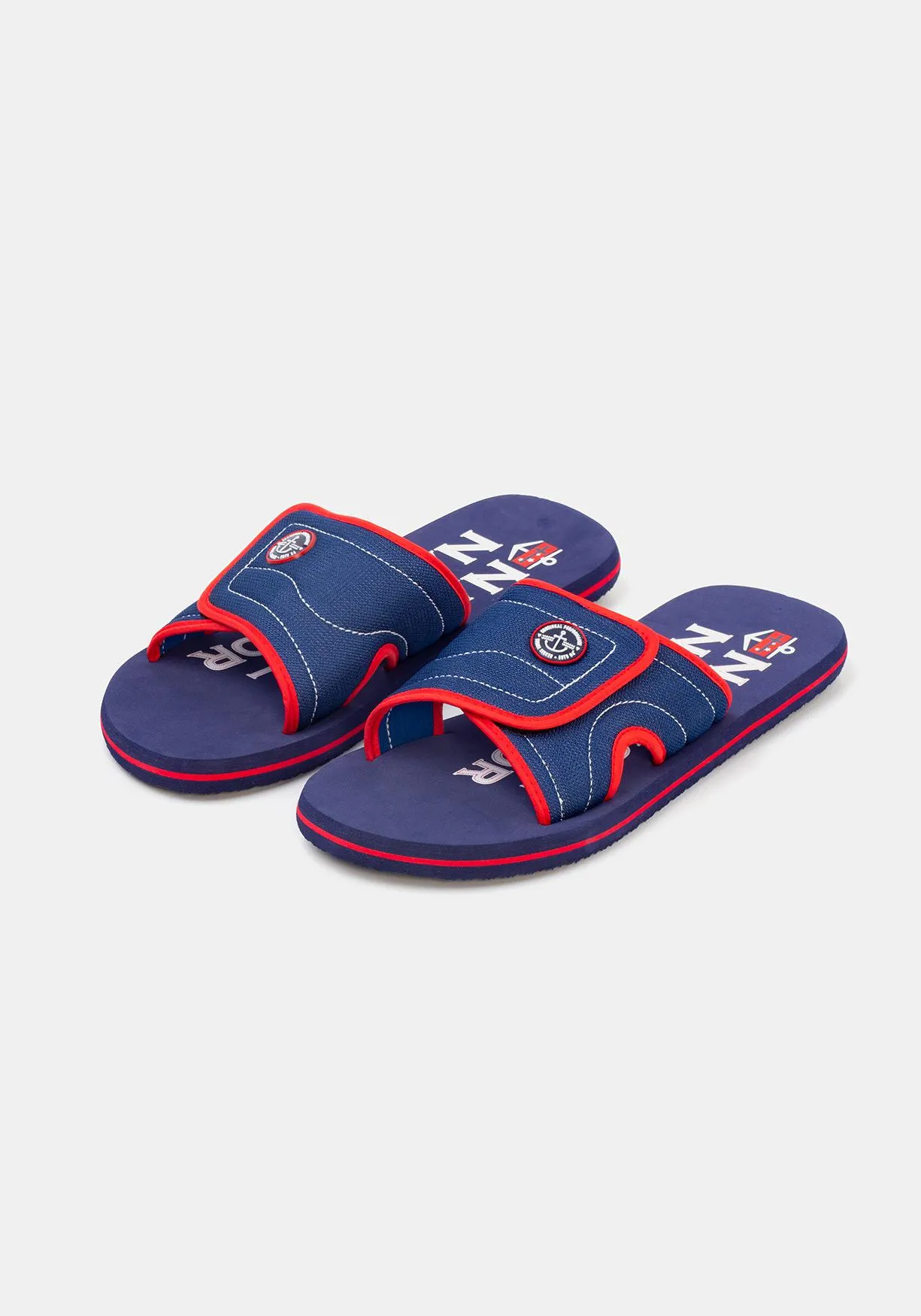 Chanclas de pala con cierre autoadherente de Hombre TEX