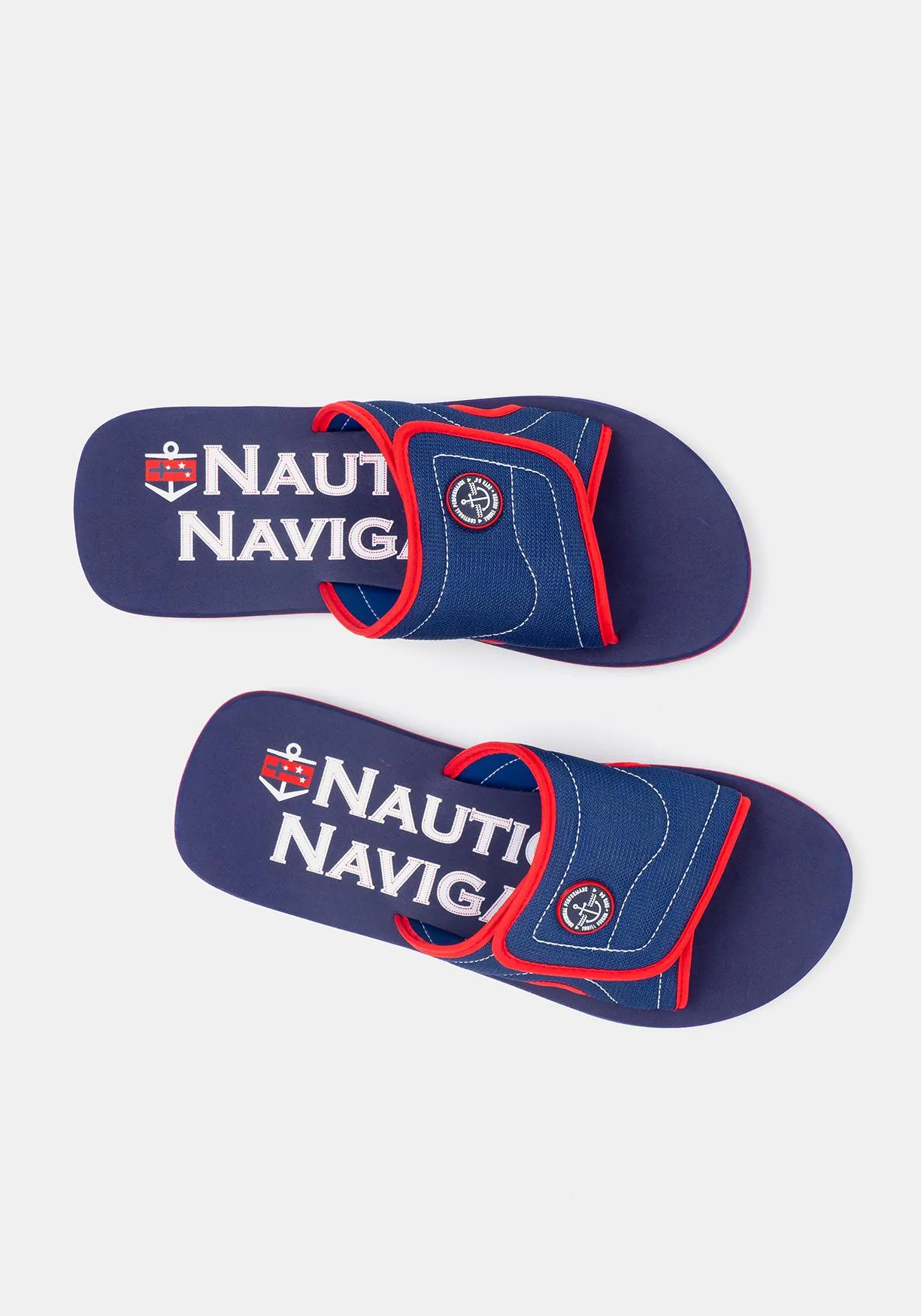 Chanclas de pala con cierre autoadherente de Hombre TEX