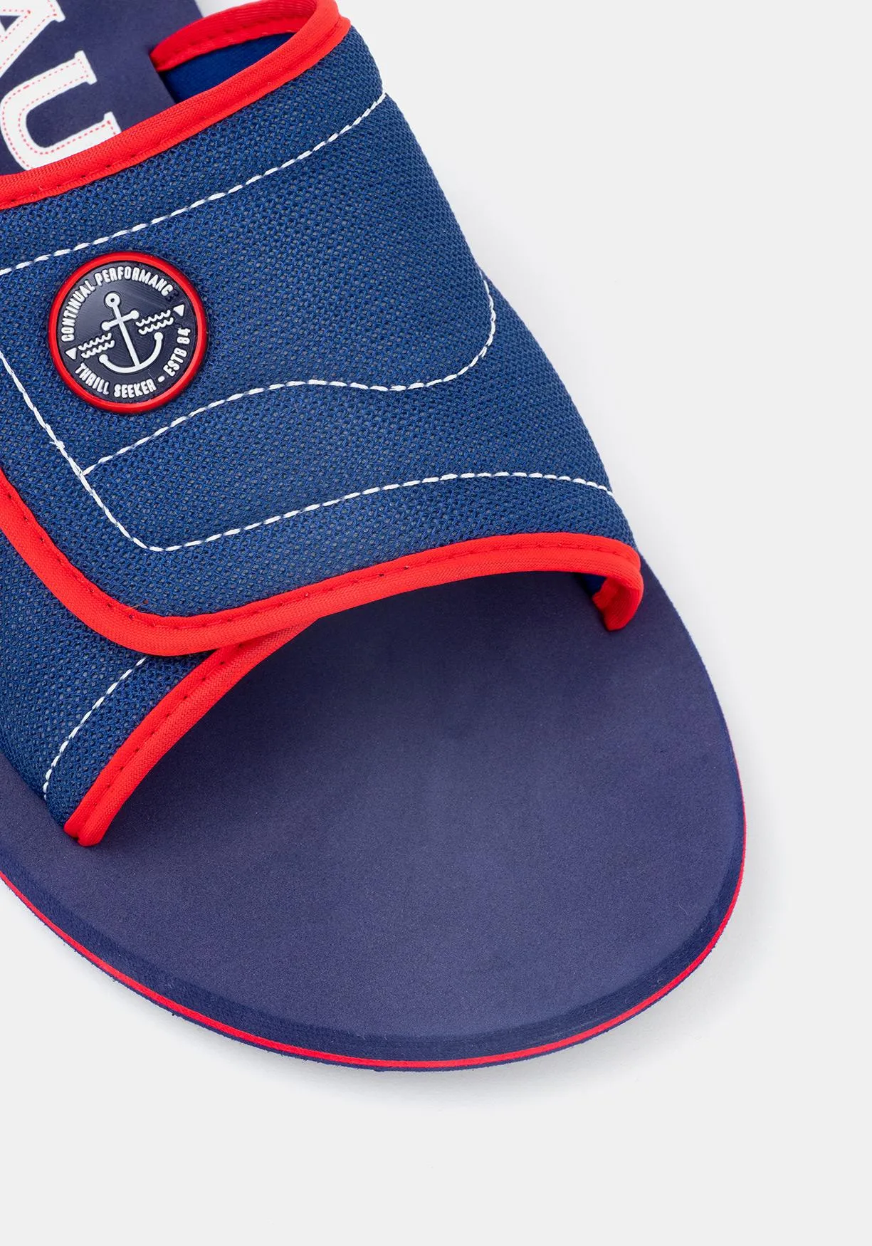 Chanclas de pala con cierre autoadherente de Hombre TEX