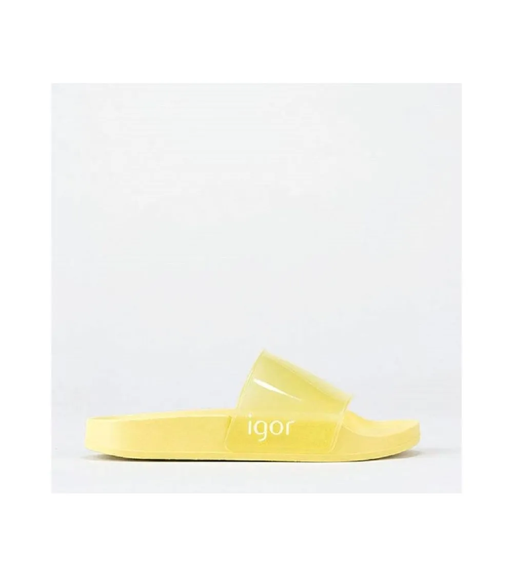 CHANCLAS PISCINA IGOR BEACH AMARILLO