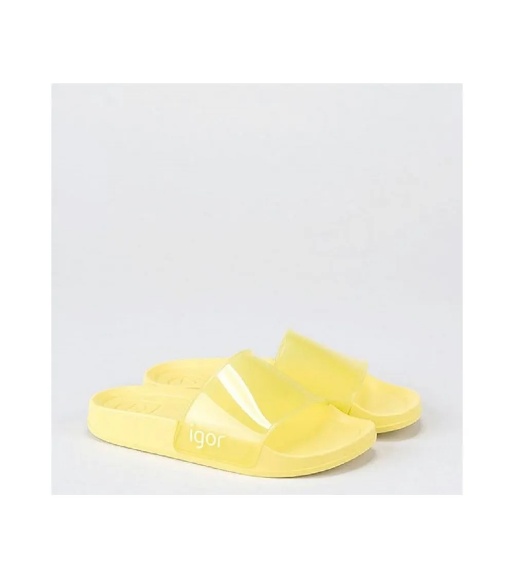 CHANCLAS PISCINA IGOR BEACH AMARILLO