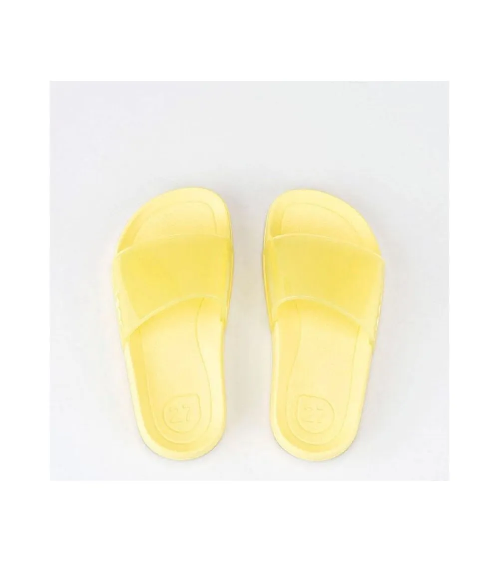 CHANCLAS PISCINA IGOR BEACH AMARILLO