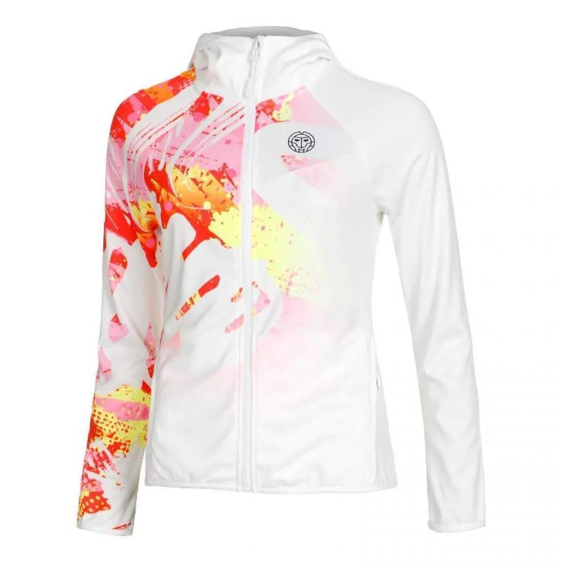 Chaqueta Bidi Badu Wild Arts Blanco Mix Mujer | BIDI BADU