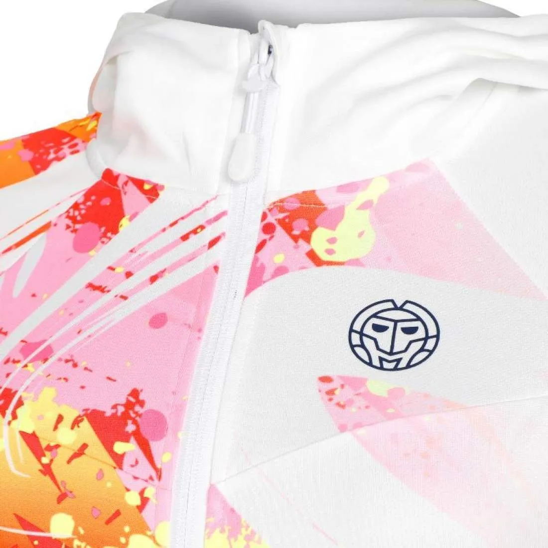 Chaqueta Bidi Badu Wild Arts Blanco Mix Mujer | BIDI BADU