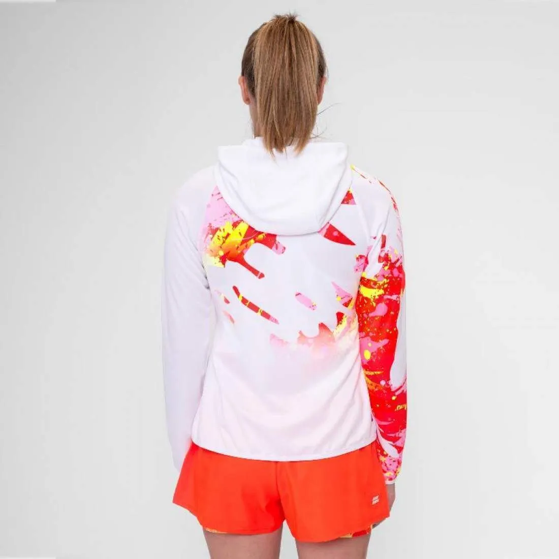 Chaqueta Bidi Badu Wild Arts Blanco Mix Mujer | BIDI BADU