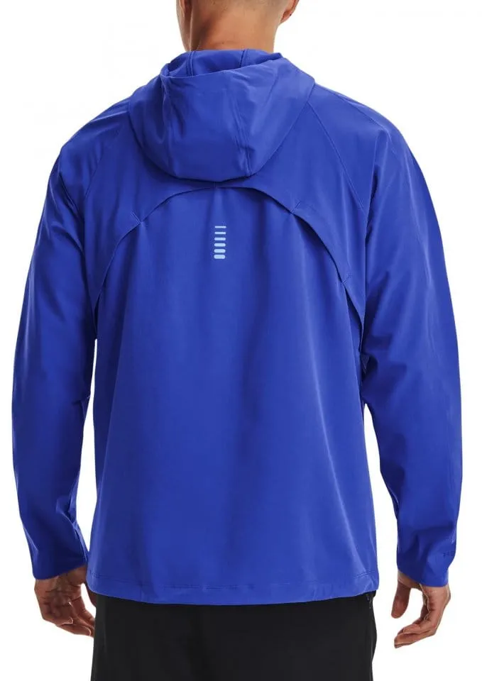 CHAQUETA CON CAPUCHA UNDER ARMOUR UA OUTRUN THE STORM JACKETBLU