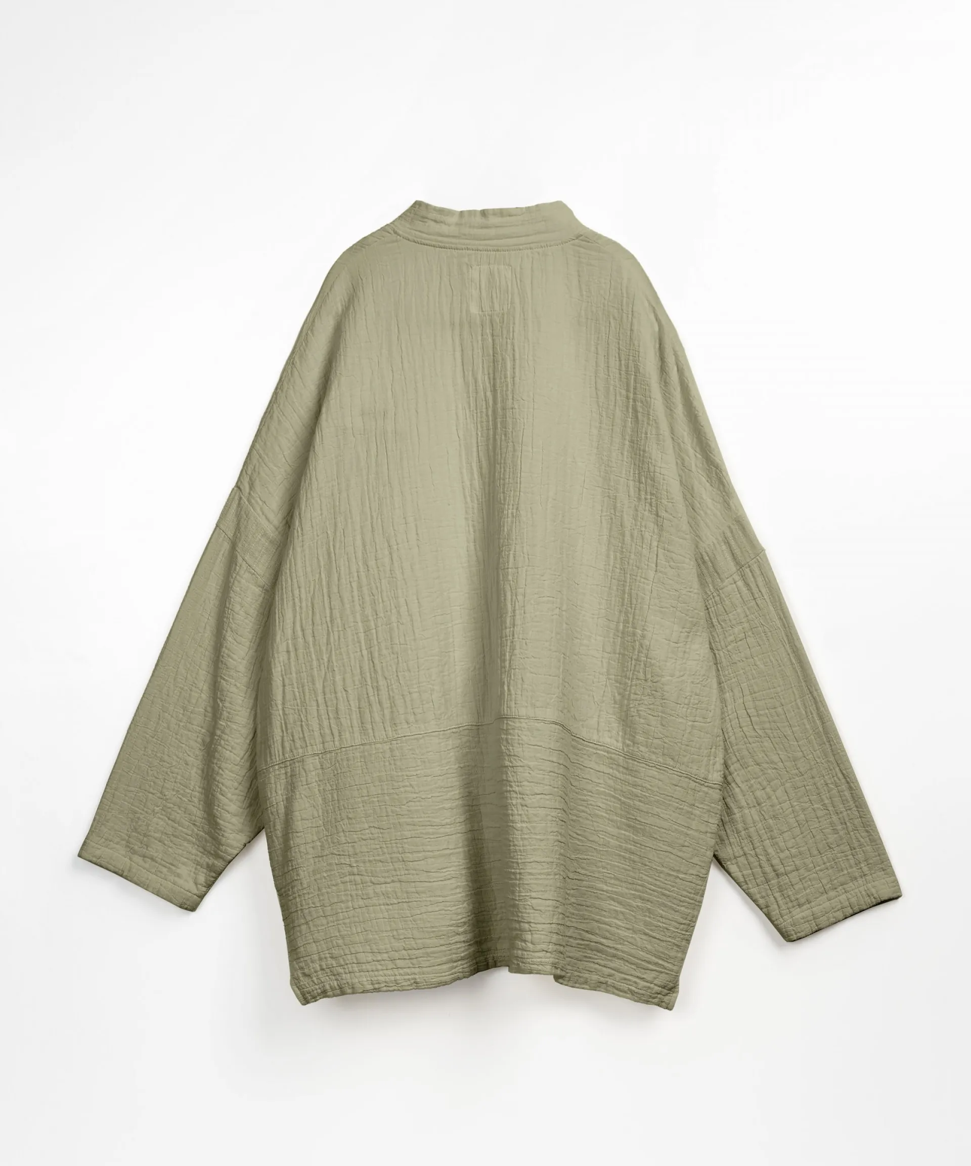 Chaqueta con cierre de cordón | Textile Art