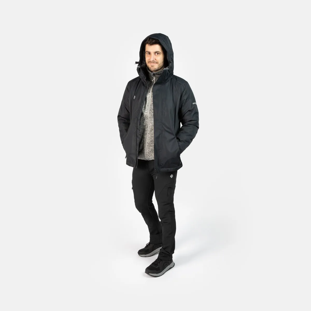 Chaqueta de fibra aoslos m
