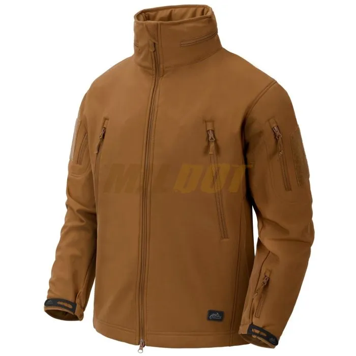 CHAQUETA HELIKONTEX GUNFIGHTER SOFTSHELL MARRóN