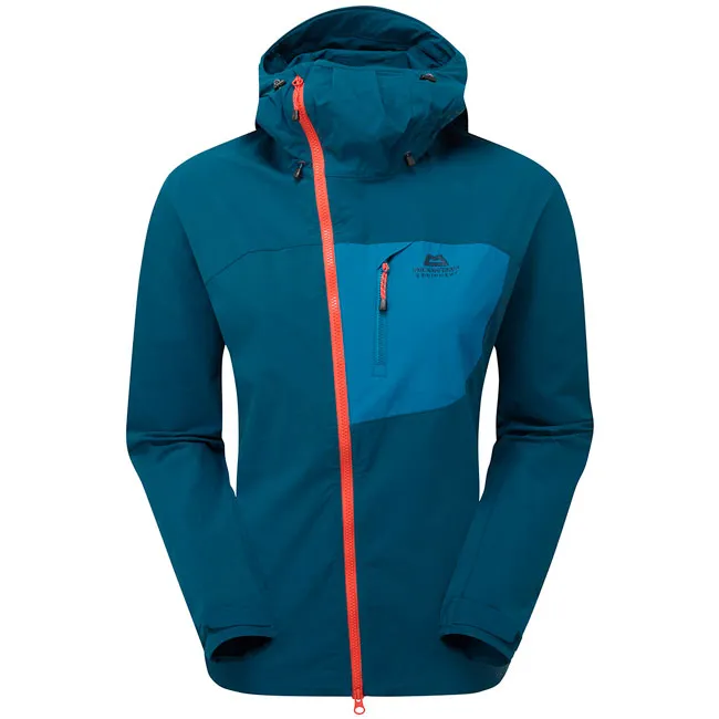 Chaqueta mountain equipment Squall Hooded Jacket W