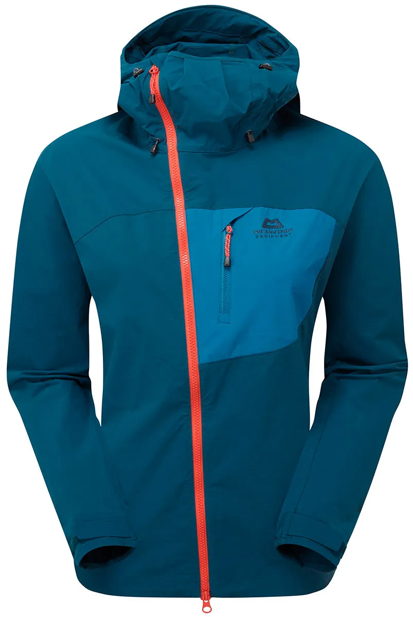 Chaqueta mountain equipment Squall Hooded Jacket W