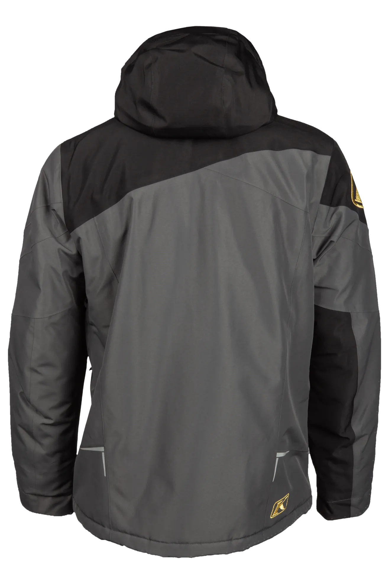 CHAQUETA NIñO KLIM INSTINCT NEGRODORADO METáLICO