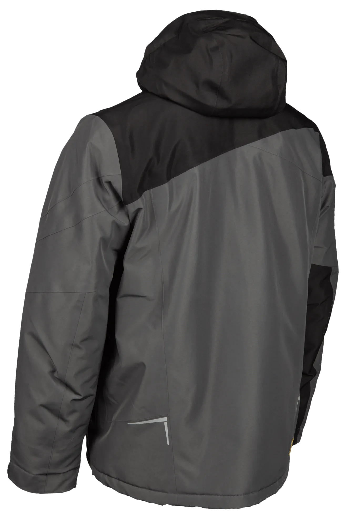 CHAQUETA NIñO KLIM INSTINCT NEGRODORADO METáLICO