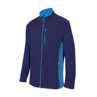 CHAQUETA POLAR 201504 AZUL/CELESTE TSX