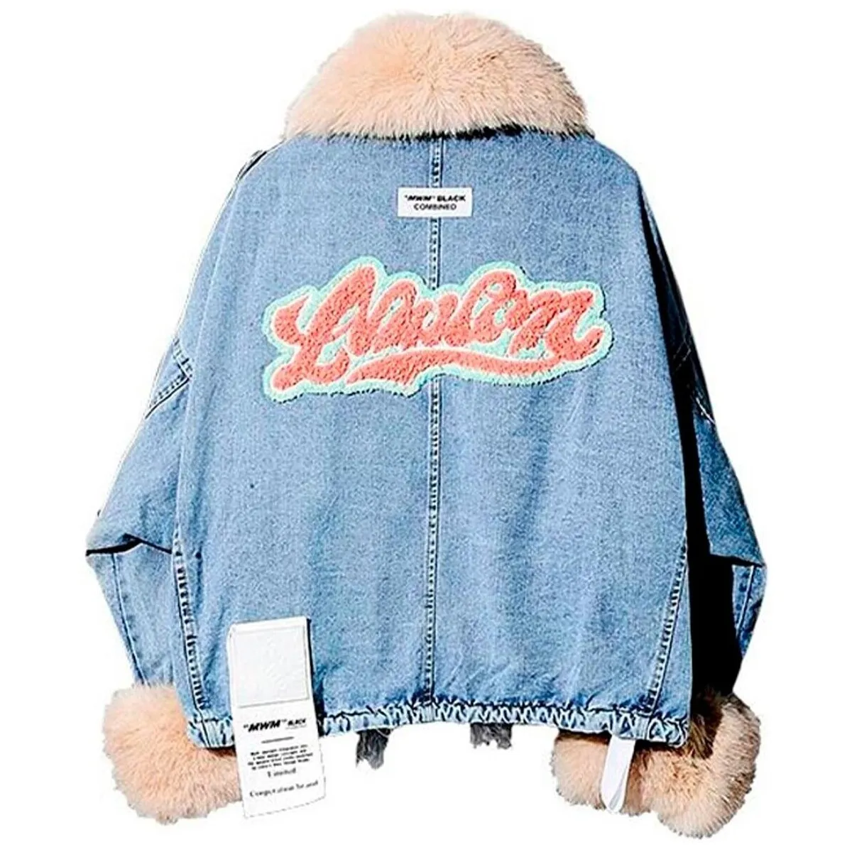  CHAQUETA VAQUERA CON ESTAMPADO