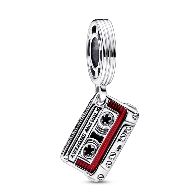 Charm Pandora Colgante Cinta de Cassette Guardianes de la Galaxia Marvel 792564C01