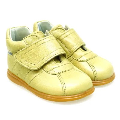 CHIQUITINBota sport piel velcro primeros pasos
