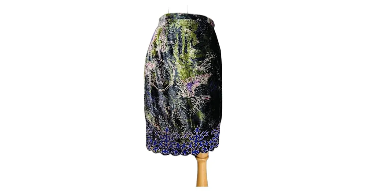 Christian Lacroix Faldas Multicolor 