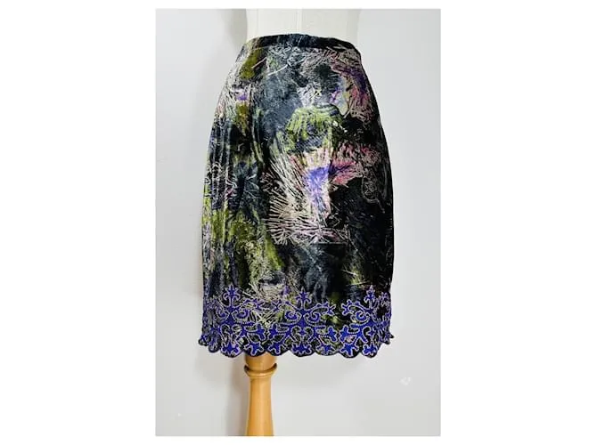 Christian Lacroix Faldas Multicolor 