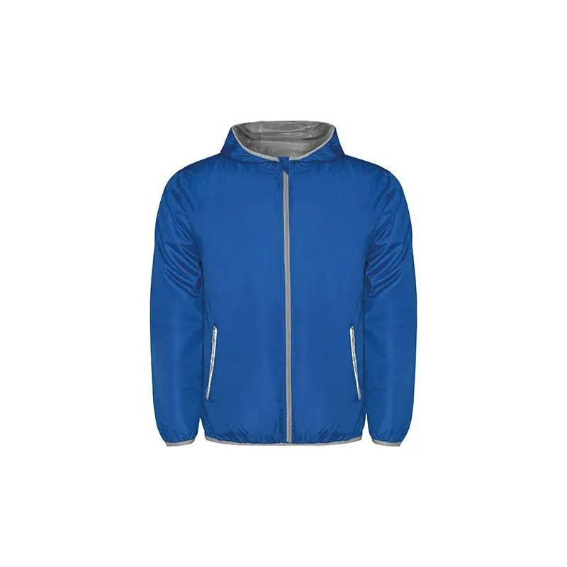 Chubasquero unisex con cremallera y capucha Angelo