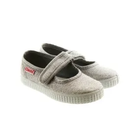 CIENTAMerceditas glitter metalizadas velcro Cienta 56013