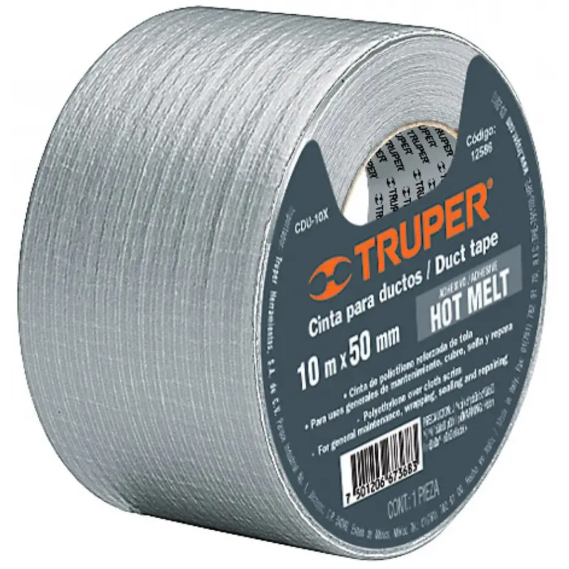 CINTA PARA DUCTOS DE 50 METROS TRUPER 12588  CDU50X