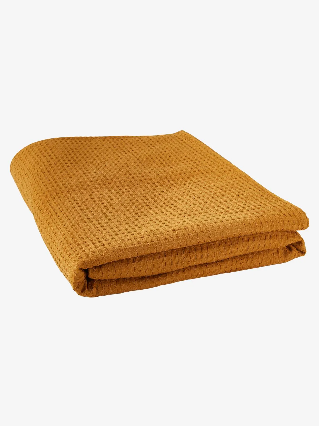 Colcha nido de abeja