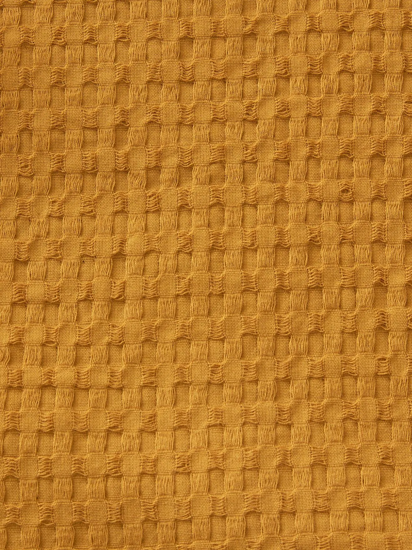 Colcha nido de abeja