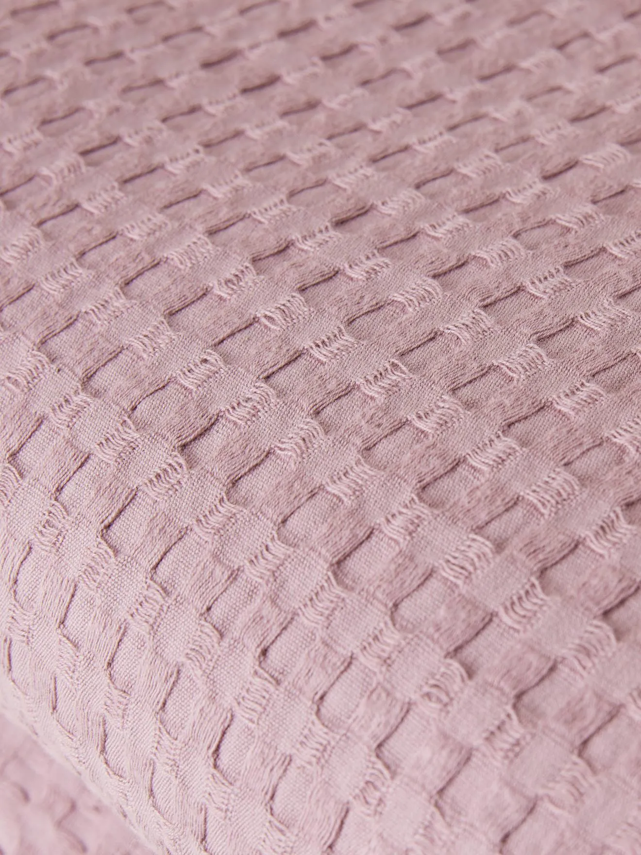 Colcha nido de abeja