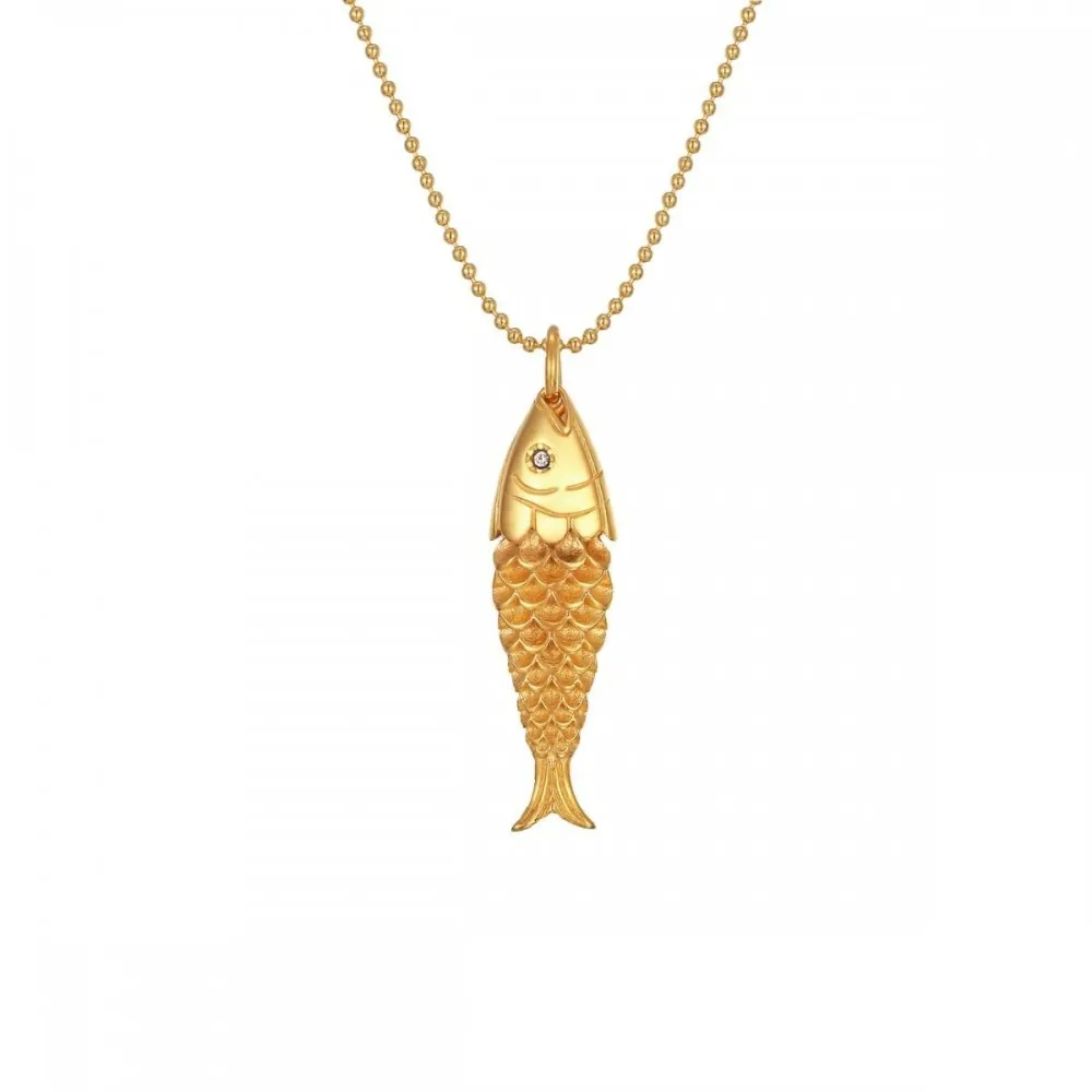 Collar Poisson Oro