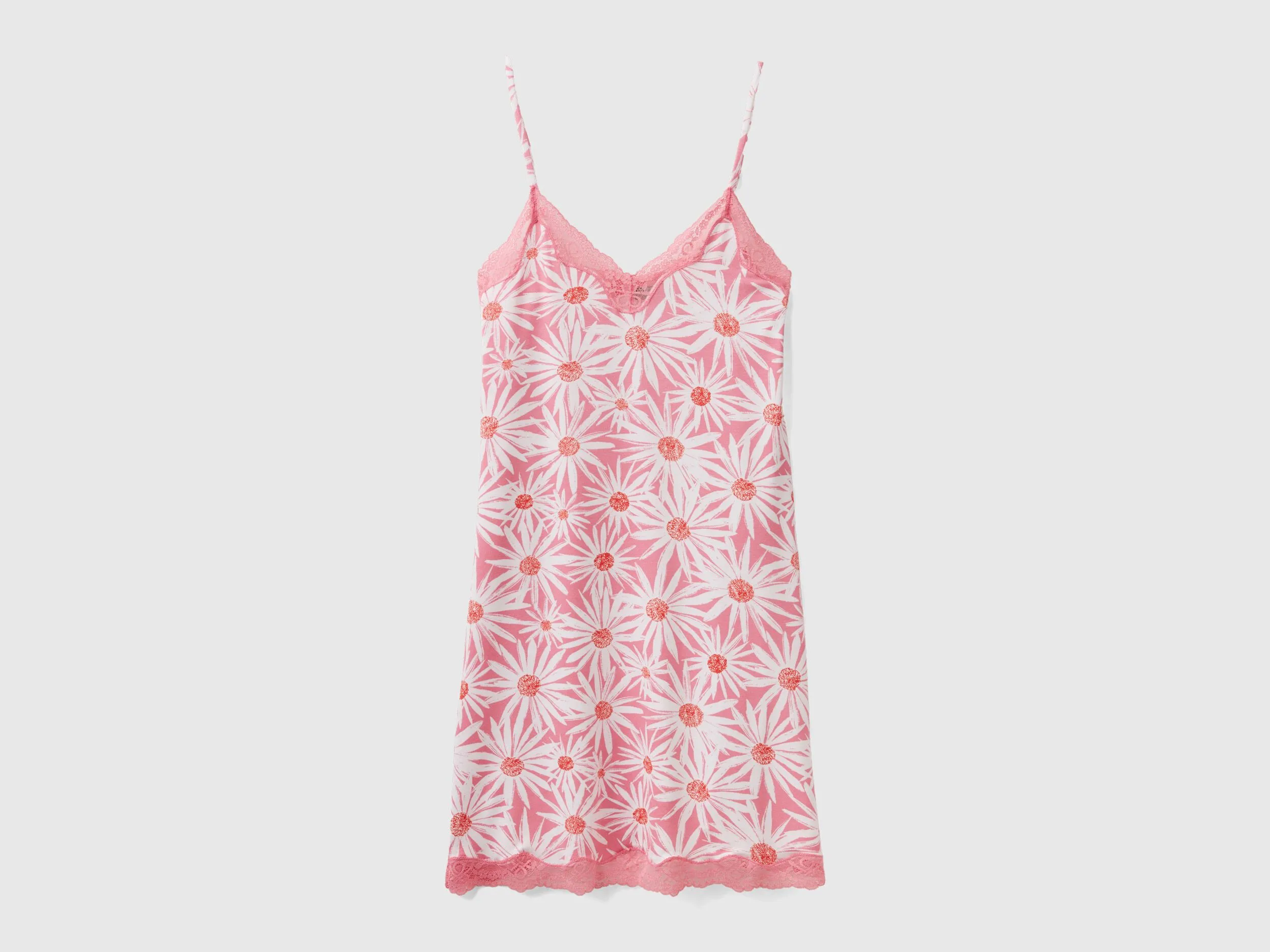 Combinación de flores de viscosa elástica