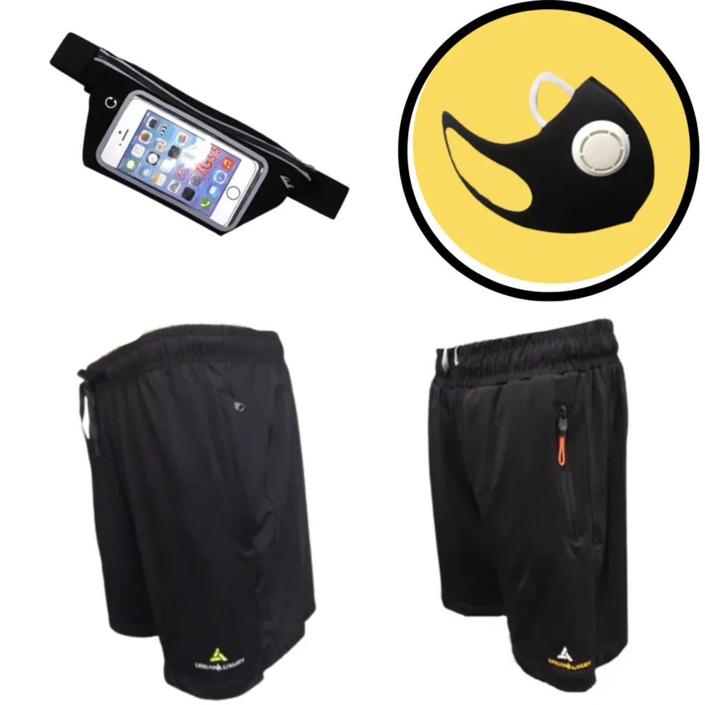 COMBO CORTO!BERMUDA+SHORT+RIñONERATAPABOCA GRATIS!!