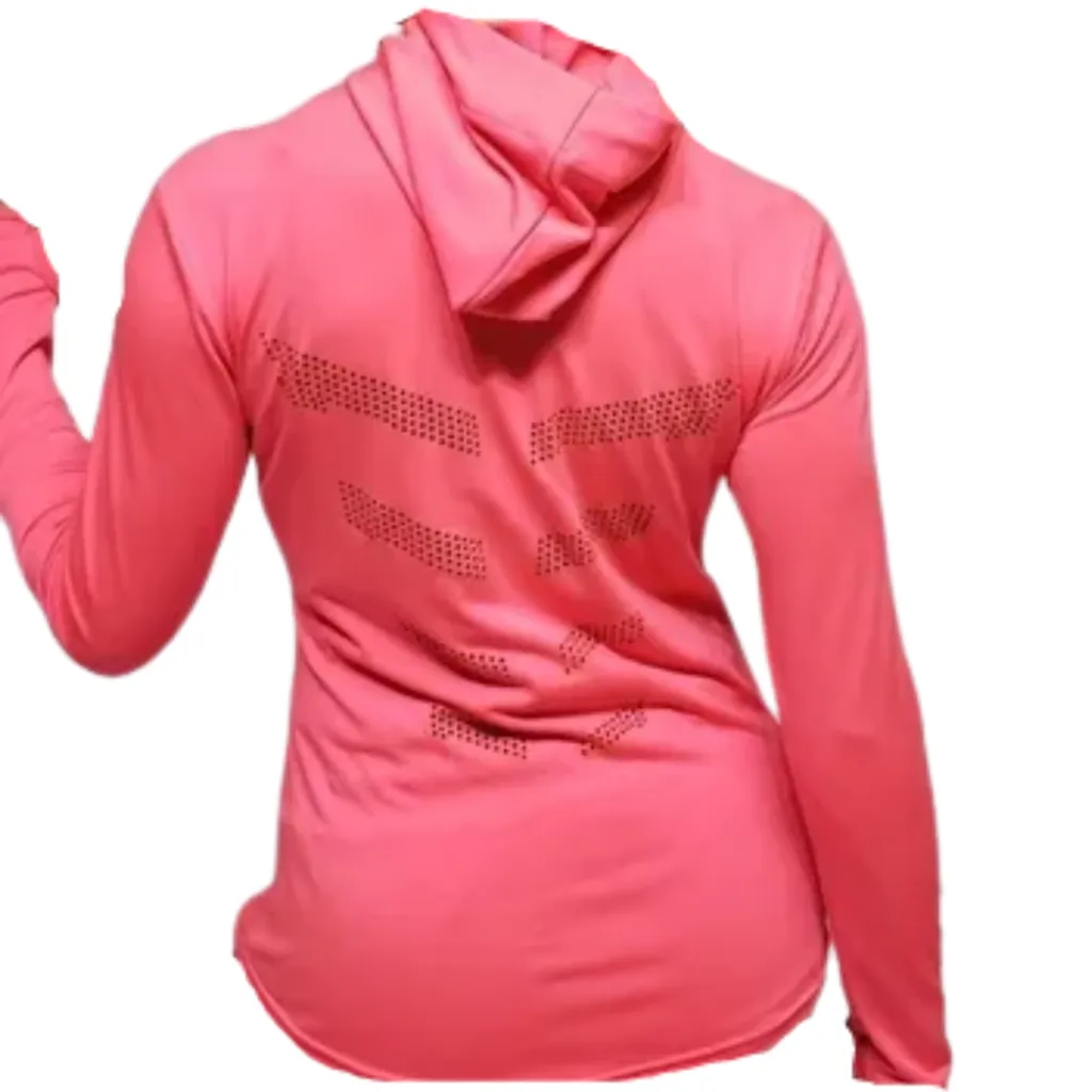 Combo mujer!campera deportiva+brazalete porta celu