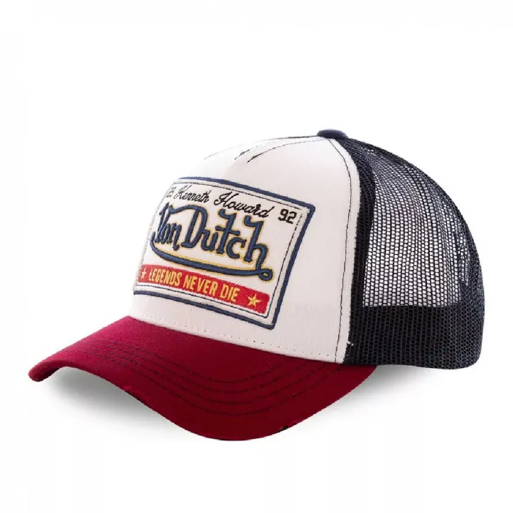Complementos Von Dutch cas wb07 legends never die