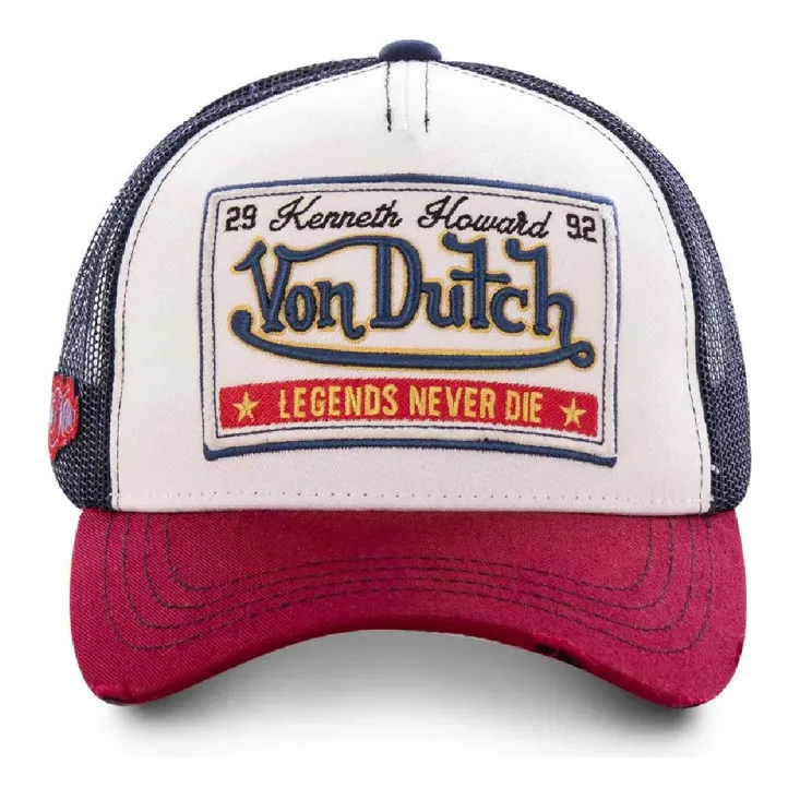 Complementos Von Dutch cas wb07 legends never die