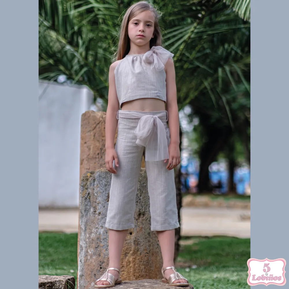 CONJUNTO NIÑA CERES BEIG Nekenia