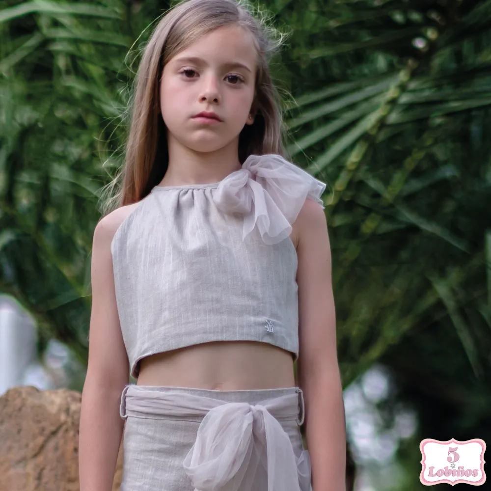 CONJUNTO NIÑA CERES BEIG Nekenia