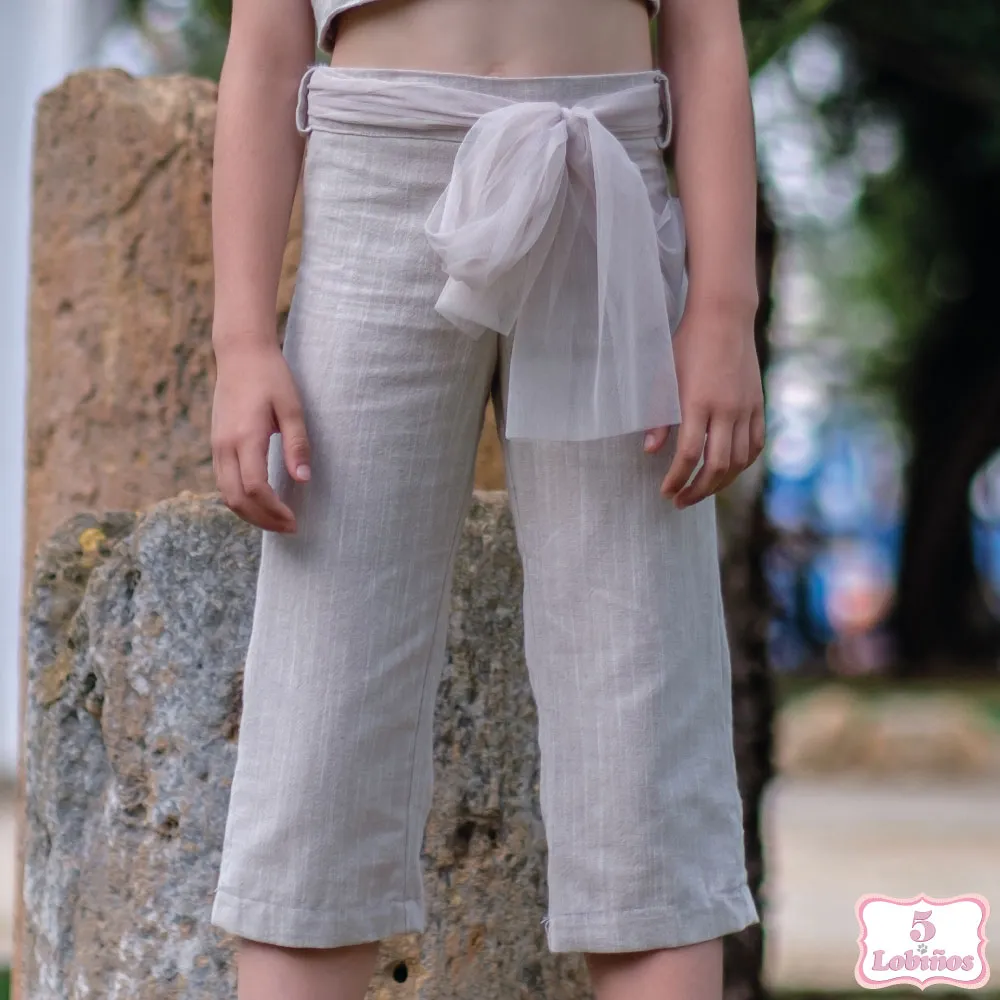 CONJUNTO NIÑA CERES BEIG Nekenia