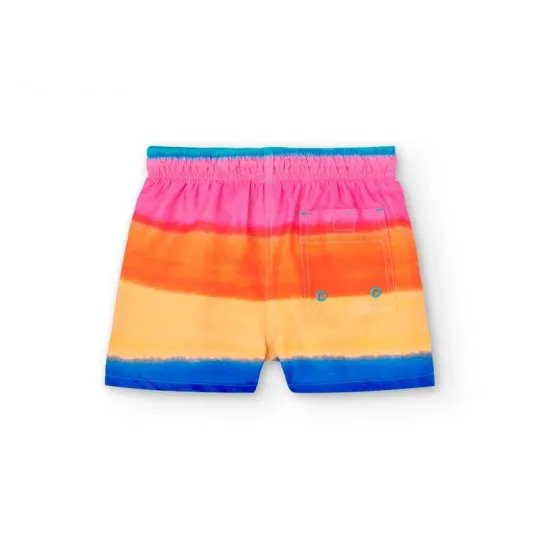 Conjunto niño Bóboli bañador y camiseta